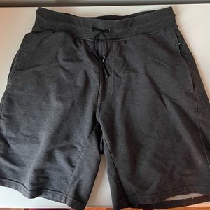 Myles Apparel Charcoal Gray Lounge Sweatshorts